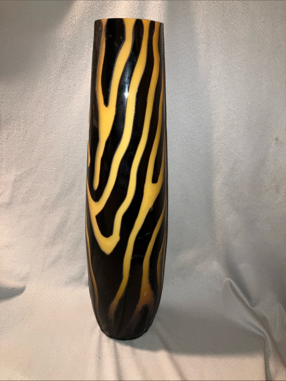 Vintage MIKASA SAHARA ART BLOWN GLASS BASE
